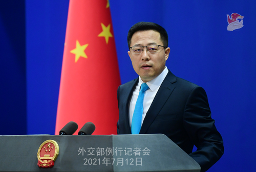 الصين تحث بعض الدول الغربية على وقف التلاعب السياسي_fororder_002