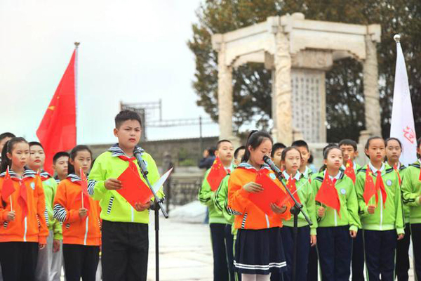 โรงเรียนในกรุงปักกิ่งจัดกิจกรรม “100 ปีพรรคคอมมิวนิสต์จีน”_fororder_P4