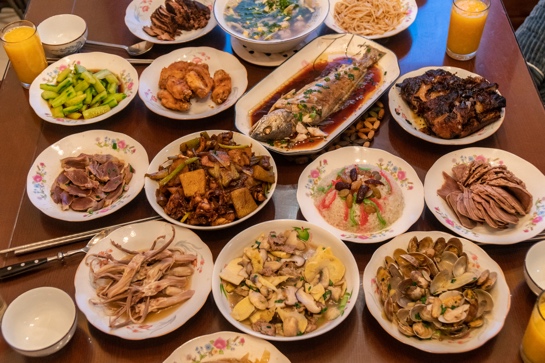 ความเปลี่ยนแปลง “การอยู่ดีมีสุข” บนโต๊ะอาหารของจีน_fororder_food2