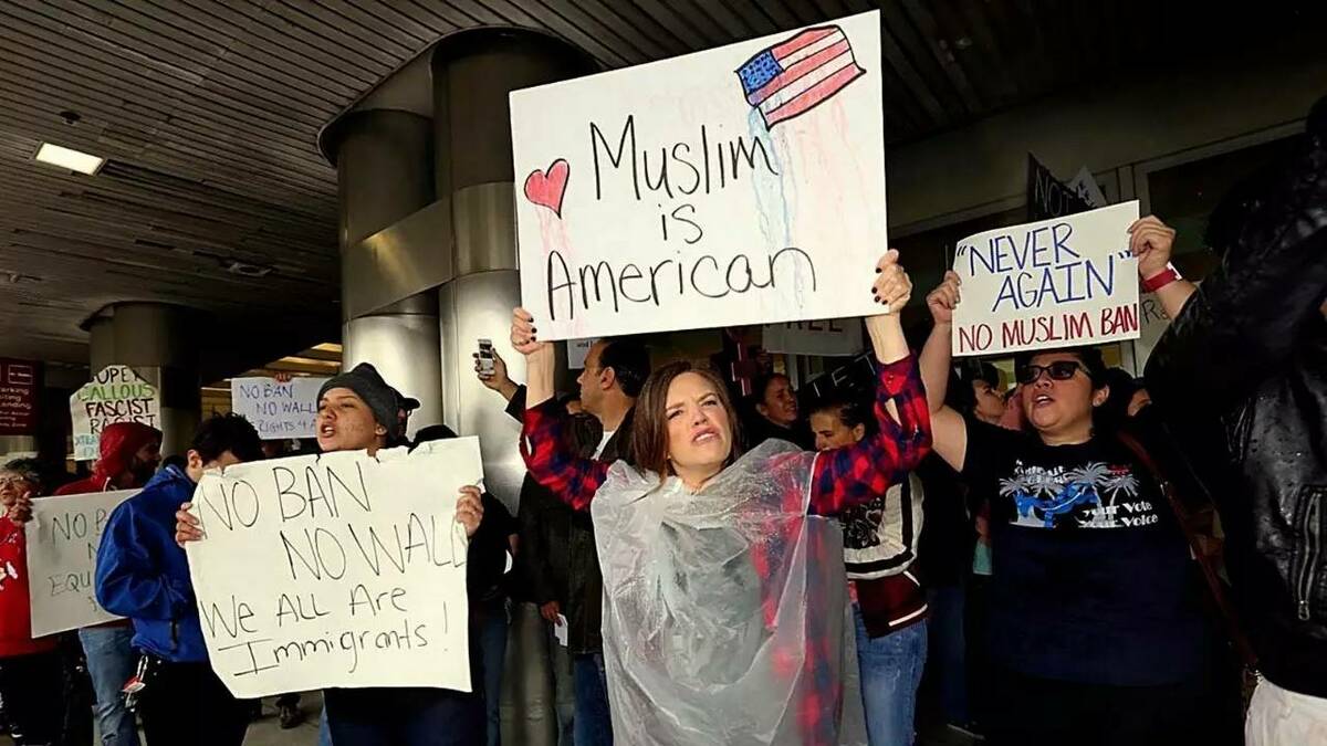 امریکہ میں مسلمانوں کو سنگین امتیازی سلوک کا سامنا_fororder_0712禁穆令
