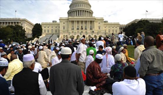 امریکہ میں مسلمانوں کے خلاف امتیازی سلوک کی سیاسی روایت کا وجود_fororder_sr0712美国穆斯林