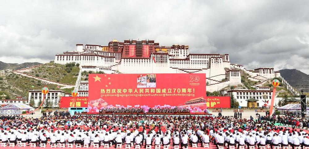 तिब्बत शान्तिपूर्ण मुक्त भएको सत्तरीऔँ वार्षिकोत्सव समारोह ल्हासामा आयोजित_fororder_1