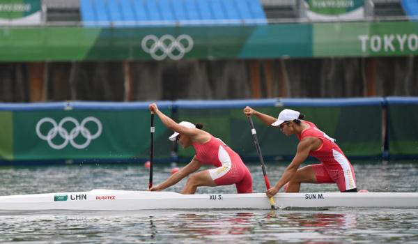 2 วันสุดท้ายโอลิมปิคจีนยังคงครองแชมป์เหรียญทอง_fororder_canoe2