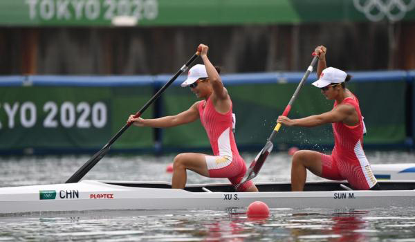 2 วันสุดท้ายโอลิมปิคจีนยังคงครองแชมป์เหรียญทอง_fororder_canoe