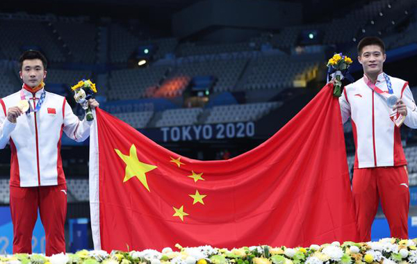 2 วันสุดท้ายโอลิมปิคจีนยังคงครองแชมป์เหรียญทอง_fororder_caoyuan3