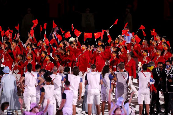 นักกีฬาจีนสร้างผลงานเยี่ยมยอดในงานกีฬาโอลิมปิกโตเกียว_fororder_210809aoyunjiaji