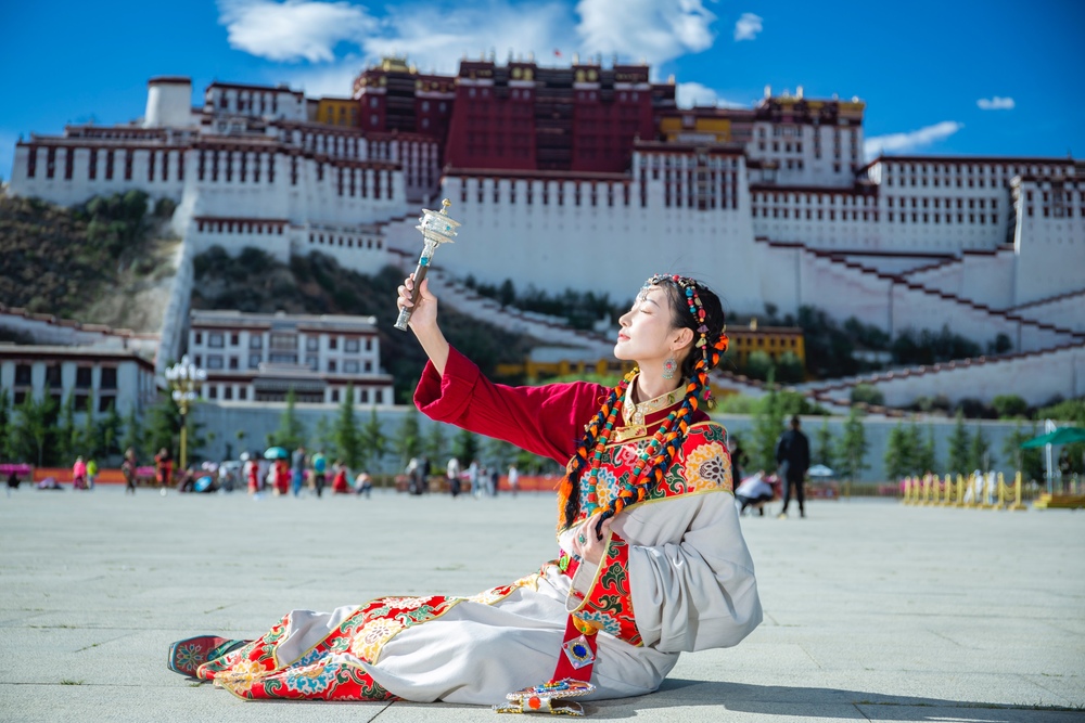 तिब्बतमा लोकप्रिय नयाँ पर्यटकीय सेवा_fororder_微信图片_20210703140700