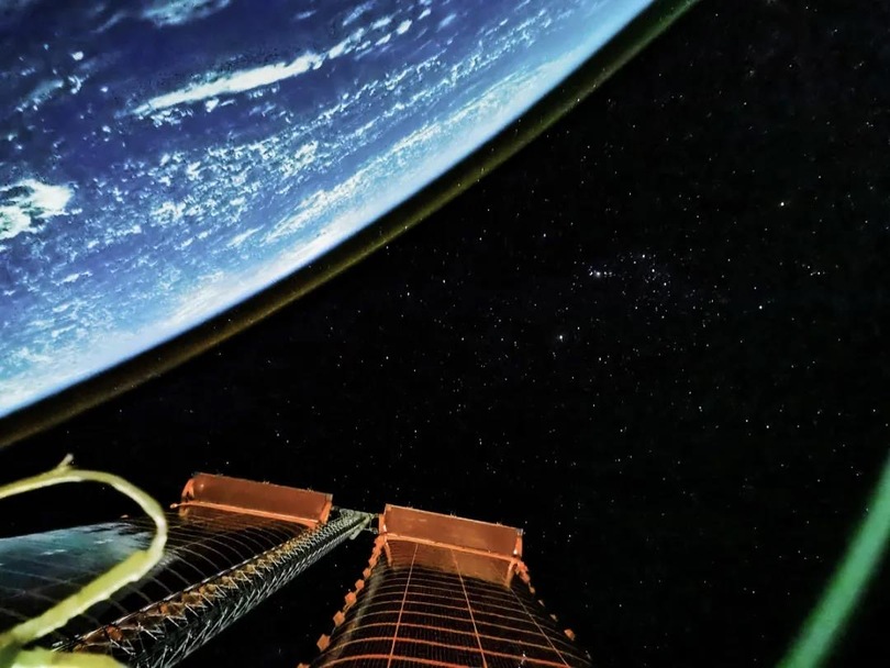นักบินอวกาศ “เสินโจว-12” ถ่ายภาพความสวยงามของอวกาศ_fororder_微信图片_202109011920052