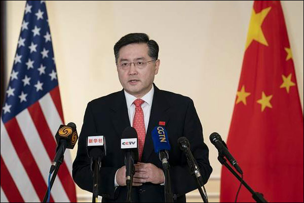 ทูตจีนประจำสหรัฐระบุ การพัฒนาความสัมพันธ์จีน-สหรัฐต้องยึด 3 ด้านสำคัญ_fororder_20210901qg