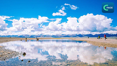 ฟ้าจนเกินจริง! ทะเลสาบน่ามู่ชั่วทิเบตเข้าสู่ฤดูใบไม้ร่วงงดงามราวกับภาพวาด_fororder_2021083103news2