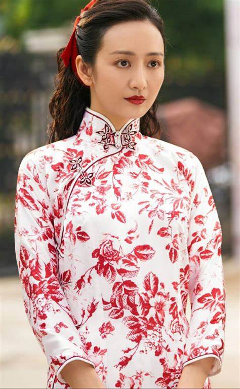 चीनको अल्पसँख्यक जाति मान जातिको महिलाको पोशाक_fororder_5