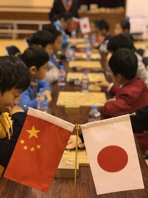 第21回中日国際交流子供将棋大会が北京で開催