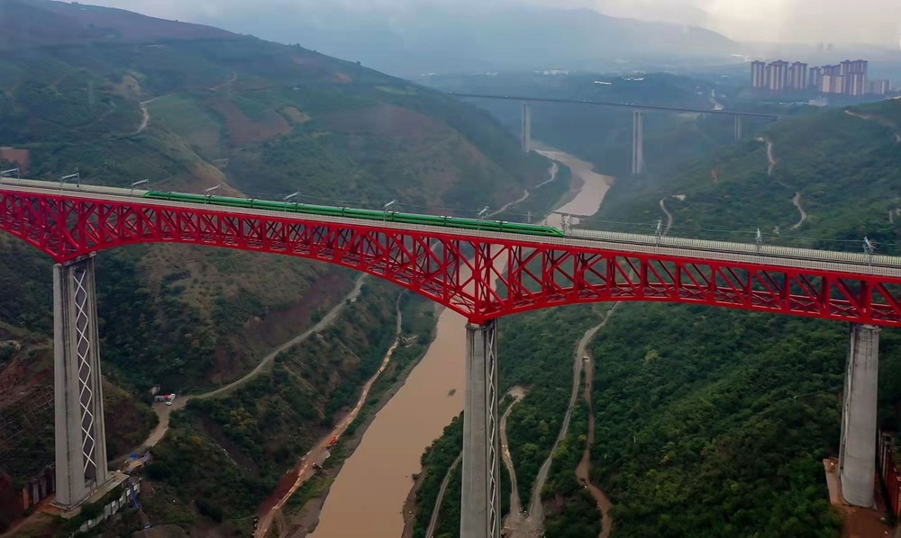 चीन-लाओस रेलमार्ग डिसेम्बर ३ तारिखदेखि संचालन हुने_fororder_开通2