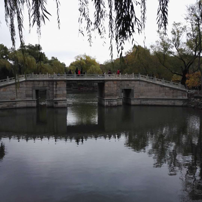 日本人スタッフのつぶやき353〜北京の公園「頤和園」でウォーキング大会に参加しました