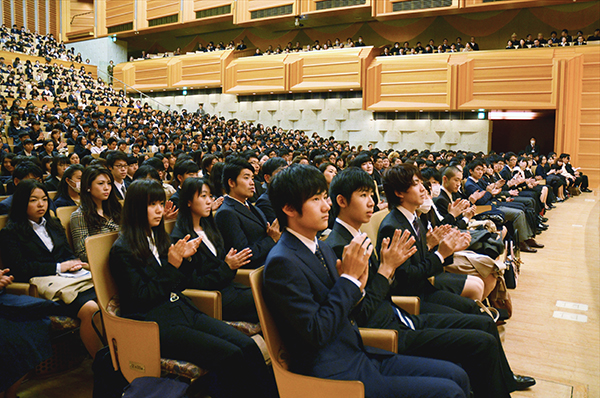 日本で実践！中国語53 –入学式を紹介する