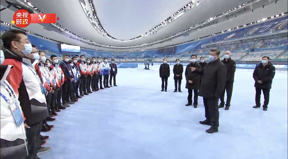 राष्ट्राध्यक्ष सी चिनफिङद्वारा शीतकालीन ओलम्पिक र पारा ओलम्पिकको तयारीको निरीक्षण_fororder_IMG_8603.PNG