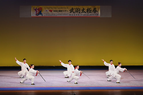 「武術太極拳」三都市ツアー、東京公演で両国精鋭が交流