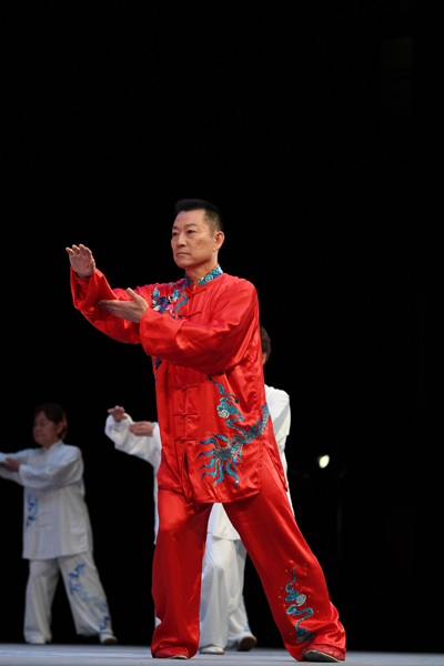 「武術太極拳」三都市ツアー、東京公演で両国精鋭が交流