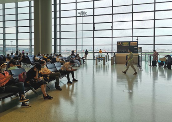 上海虹橋空港の国内線数が前年同期と同水準まで回復　利用者1日平均10万人