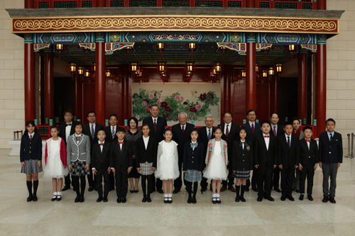 中日平和友好条約締結40周年記念「中日友好新年音楽会」が北京で開催