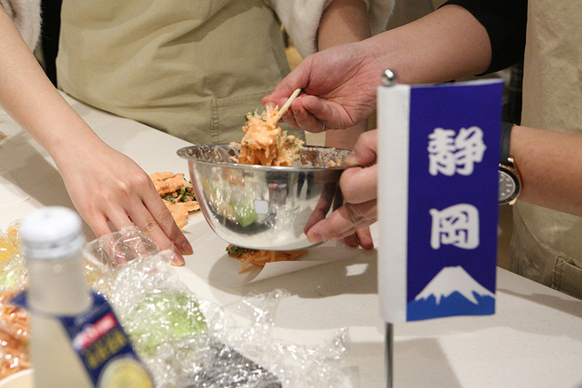 日本のご当地PRを 静岡グルメ体験イベントが北京で開催