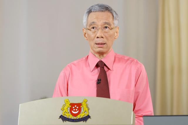 Kabinet Baru Singapura Diambil Sumpah dan Dilantik_fororder_lee2