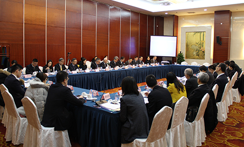 中日平和友好条約締結40周年記念座談会　北京で開催