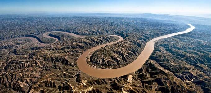 चीनको पहेंलो नदी