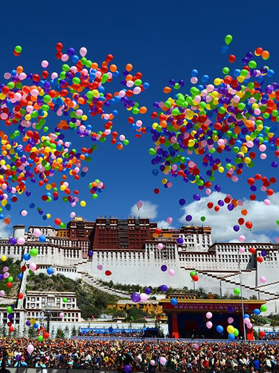 तिब्बतमा छ दसकको प्रगति