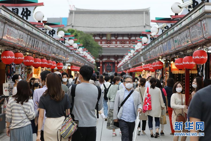 टोक्योका पर्यटन क्षेत्र खुला हुँदै