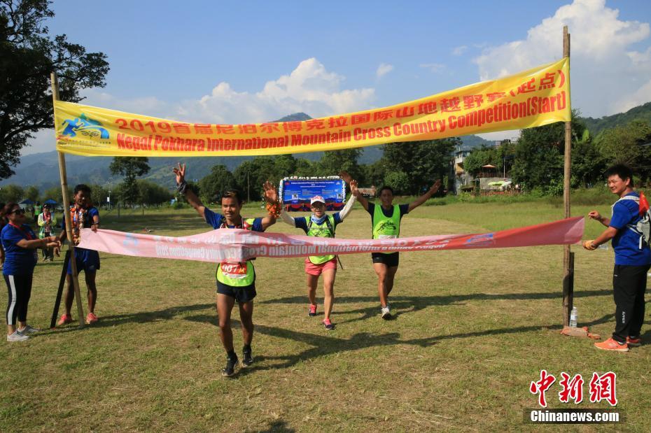 पोखरामा अन्तर्राष्ट्रिय क्रस कन्ट्री दौड प्रतियोगिता आयोजित