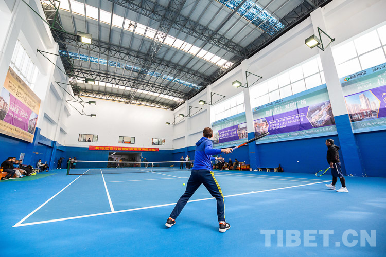नेपाल-चीन गैर-पेशागत टेनिस प्रतियोगिता तिब्बतमा शुरू