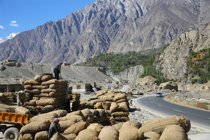 चीन-पाकिस्तान मितेरी मार्गको निरन्तर सुधार
