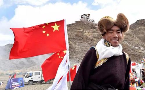 सन् २०१९ मा तिब्बती शहर र ग्रामीण नागरिकको आय वृद्धि दर चीनमा पहिलो