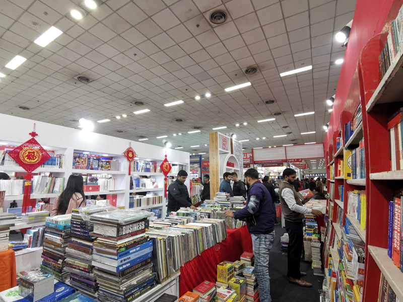 "चीनलाई बुझौं" पुस्तक प्रदर्शनी एवं "चीन-भारत सांस्कृतिक आदान-प्रदान फोटो प्रदर्शनी" नयाँ दिल्लीमा आयोजित