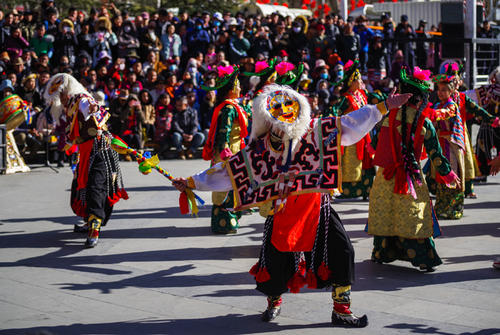 तिब्बतीहरूको नव वर्षको चलन
