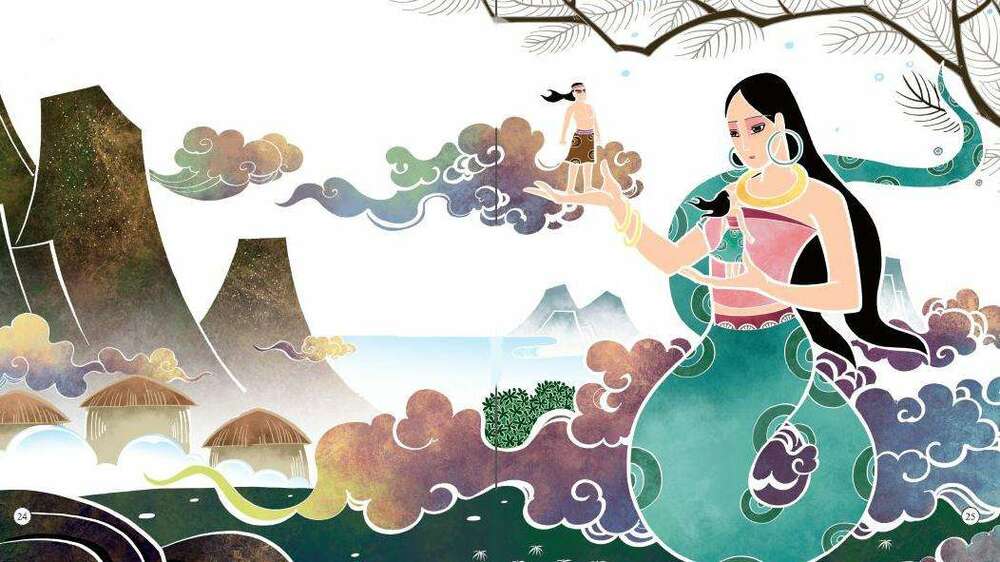 न्यु वाद्बारा मान्छे बनाइएको कथा