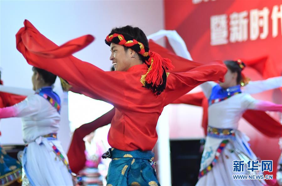 तिब्बत स्वायत्त प्रदेशद्वारा ग्रामिण क्षेत्रमा सांस्कृतिक कार्यक्रम
