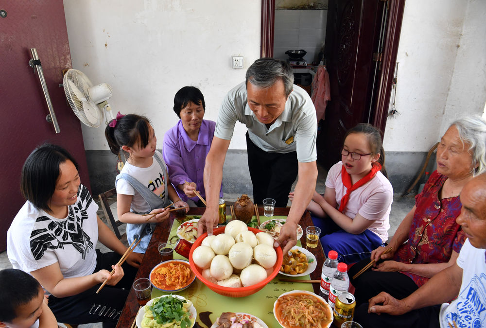 चीनको अन्नबालीको भण्डार