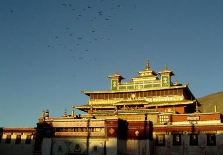 तिब्बतको पहिलो गुम्बा अर्थात् साम्ये गुम्बा