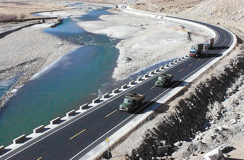 सन् 2020 सम्ममा तिब्बती राजमार्गको कूल लम्बाई एक लाख दश हजार किलोमिटर पुग्ने