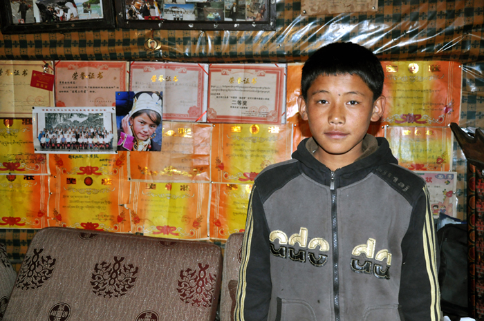 तिब्बती बालकको सुमधुर सपना