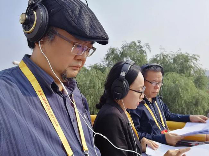 नयाँ चीन स्थापनाको ७०औं वार्षिकोत्सव भव्य बनाउन प्रत्यक्ष प्रसारणको देन