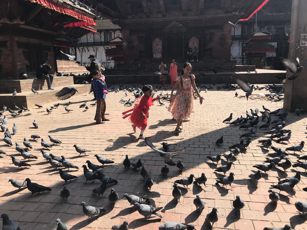 काठमाडौंको एक दिन