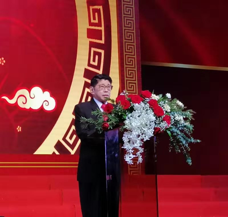 图片默认标题_fororder_泰国副总理威萨努发表热情洋溢的讲话，祝贺中华人民共和国成立70周年