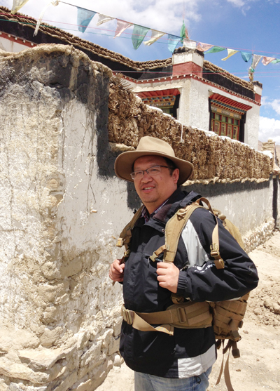チベットに希望と未来の種をまいた鍾揚氏