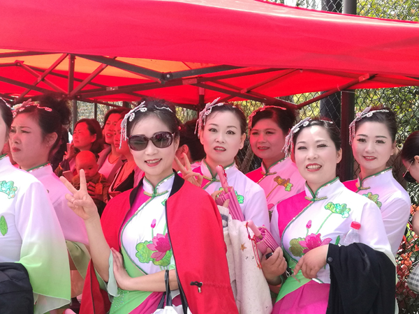 浙江省寧海県で桜祭り開催　テーマは中日文化交流