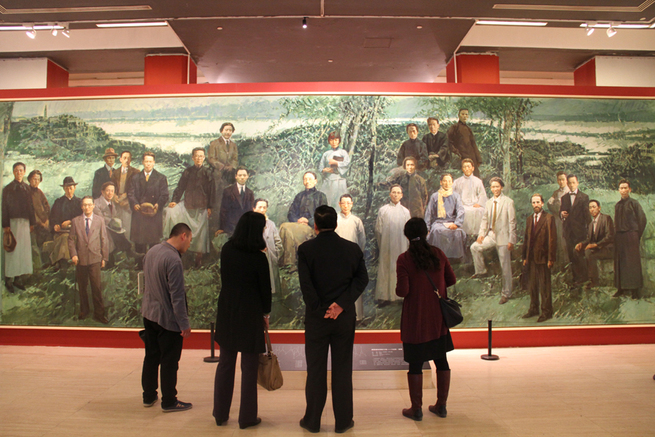 中国美術学院、創立90周年を記念し展示会を開催