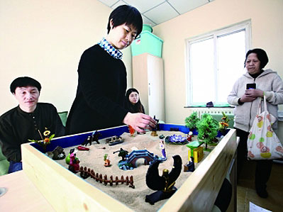 北京市に身障者・年長者支援センターがオープン