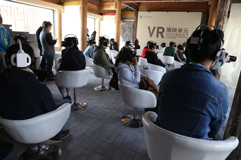 Film VR Tayang di Festival Film Internasional Beijing